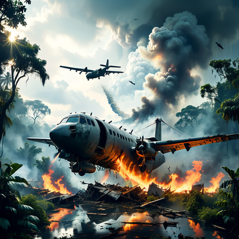 Schwerstes Unglück in der Geschichte der kolumbianischen Luftwaffe: Absturz eines Militärflugzeugs fordert 66 Todesopfer