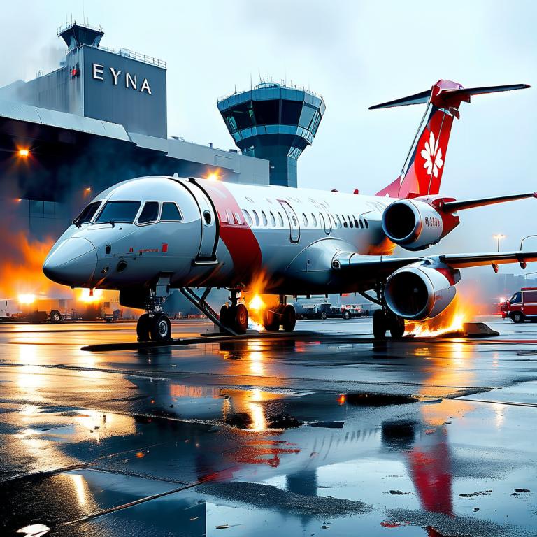 Zwei tödliche Opfer bei Flugzeugunfall auf LaGuardia Airport