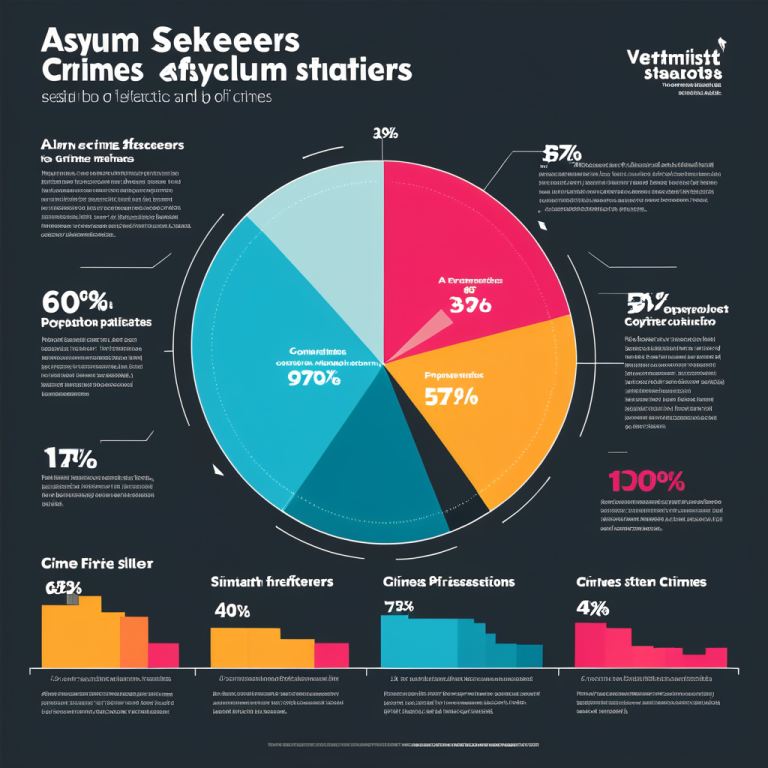 Aktuelle Kriminalstatistik: Asylsuchende bleiben stark übervertreten