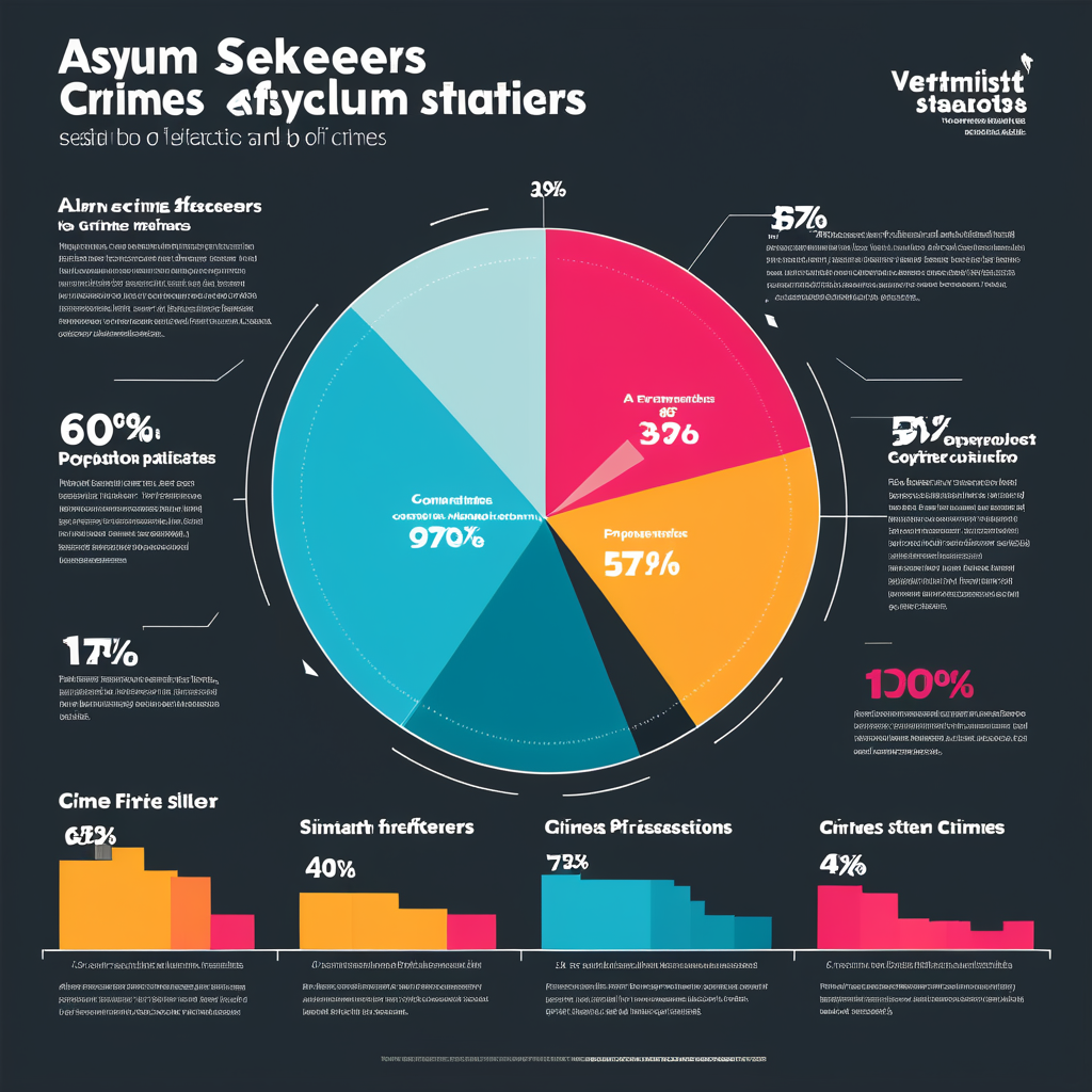 Aktuelle Kriminalstatistik: Asylsuchende bleiben stark übervertreten