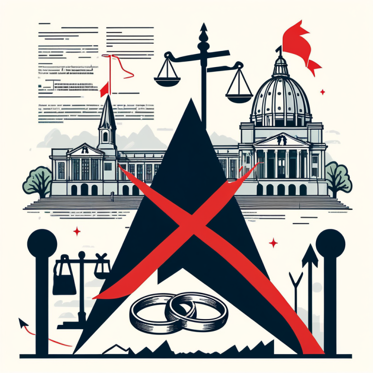 Initiative der Mitte-Partei zur Abschaffung der Heiratsstrafe abgelehnt