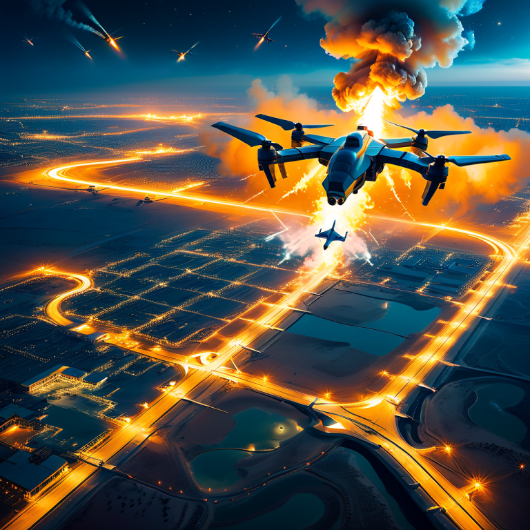 Drohnenangriff auf Kuwaiter Flughafen: Treibstofflager getroffen