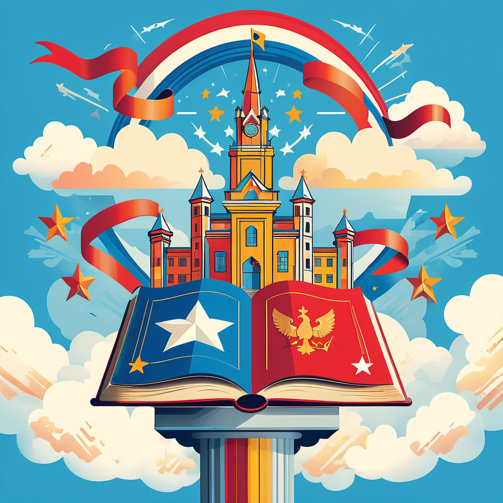 Russlands Erziehungsberater: Neues Gesicht des Patriotismusunterrichts an Schulen