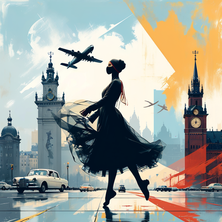 Vom muslimischen Tatarensohn zum Ballettstar: Rudolf Nurejews dramatische Flucht und Vermächtnis