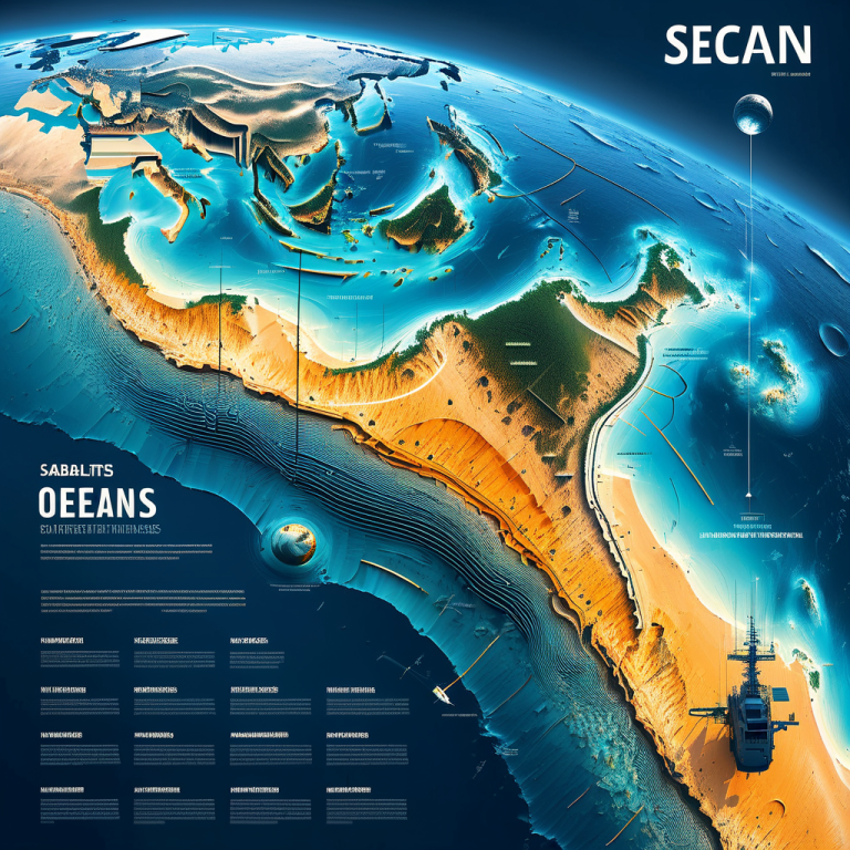 Die geopolitische Bedeutung der Ozeankartierung: Seabed 2030 und das Rennen um die Weltmeere