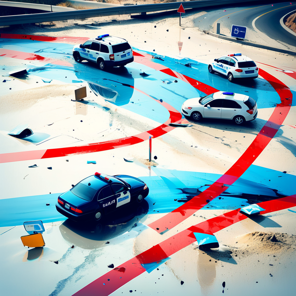 Zwei Verkehrsunfälle in Luzern: Drogen- und Alkoholfahrten führen zu Kontrollen