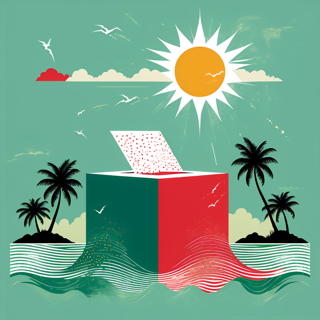 Erfolg der Demokratin in Palm Beach zeigt Wählerunzufriedenheit