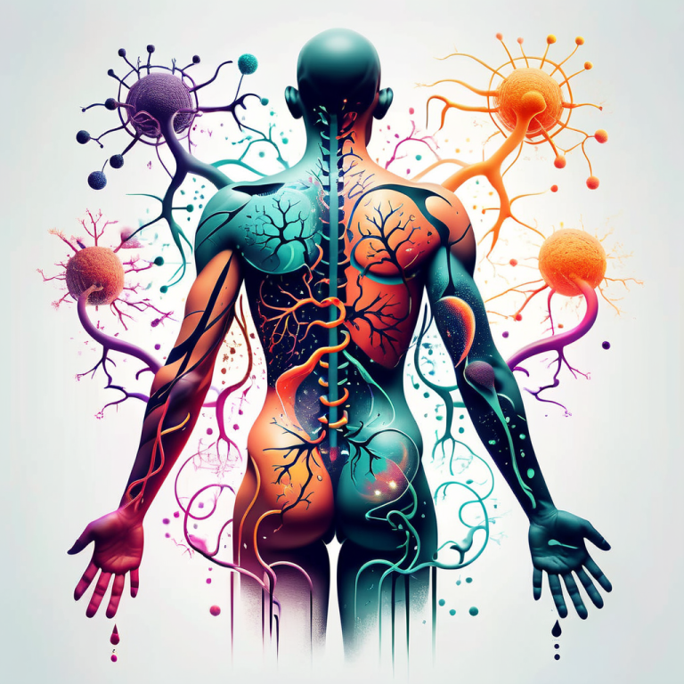 Tattoofarben können Immunsystem beeinträchtigen - Einfluss auf die Lymphknoten