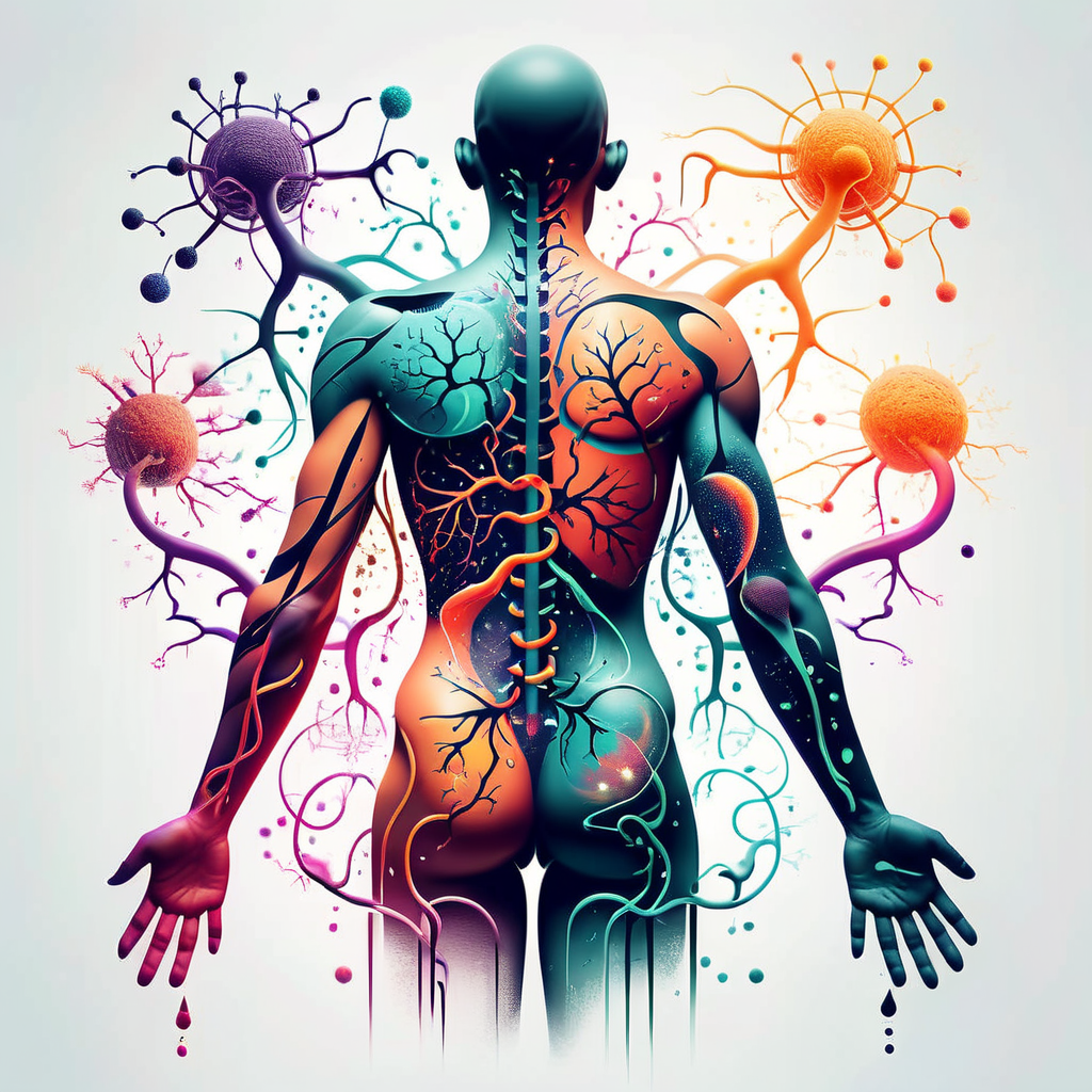 Tattoofarben können Immunsystem beeinträchtigen - Einfluss auf die Lymphknoten