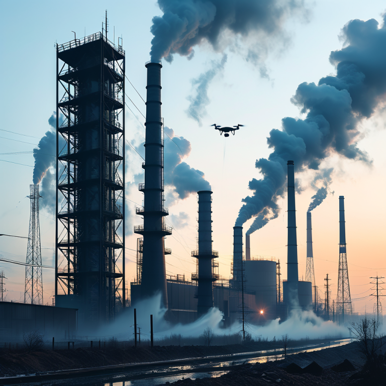 Estnisches Kraftwerk von russischer Drohne getroffen