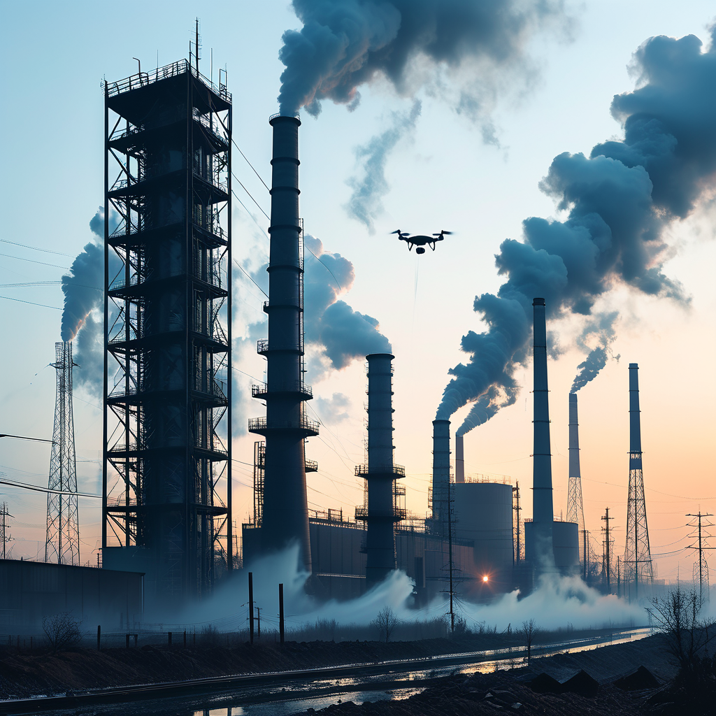 Estnisches Kraftwerk von russischer Drohne getroffen