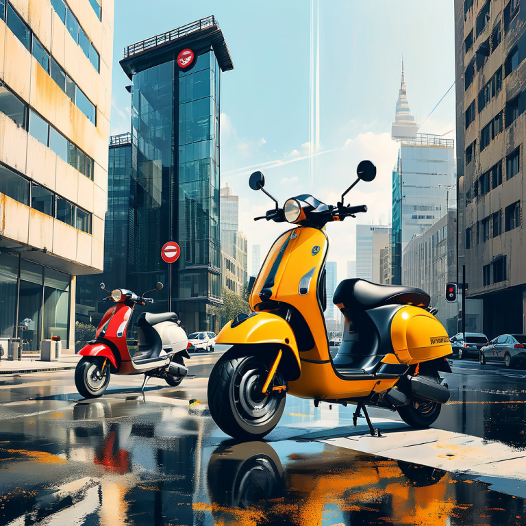Due Scooter Elettrici Facilmente Modificabili per Aumentare la Velocità