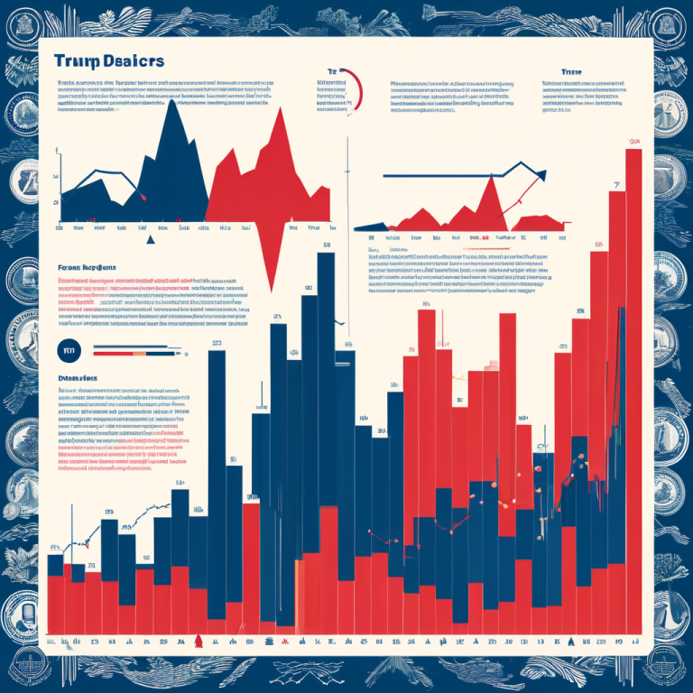 Aktuelle Bewertung von Donald Trumps Beliebtheit