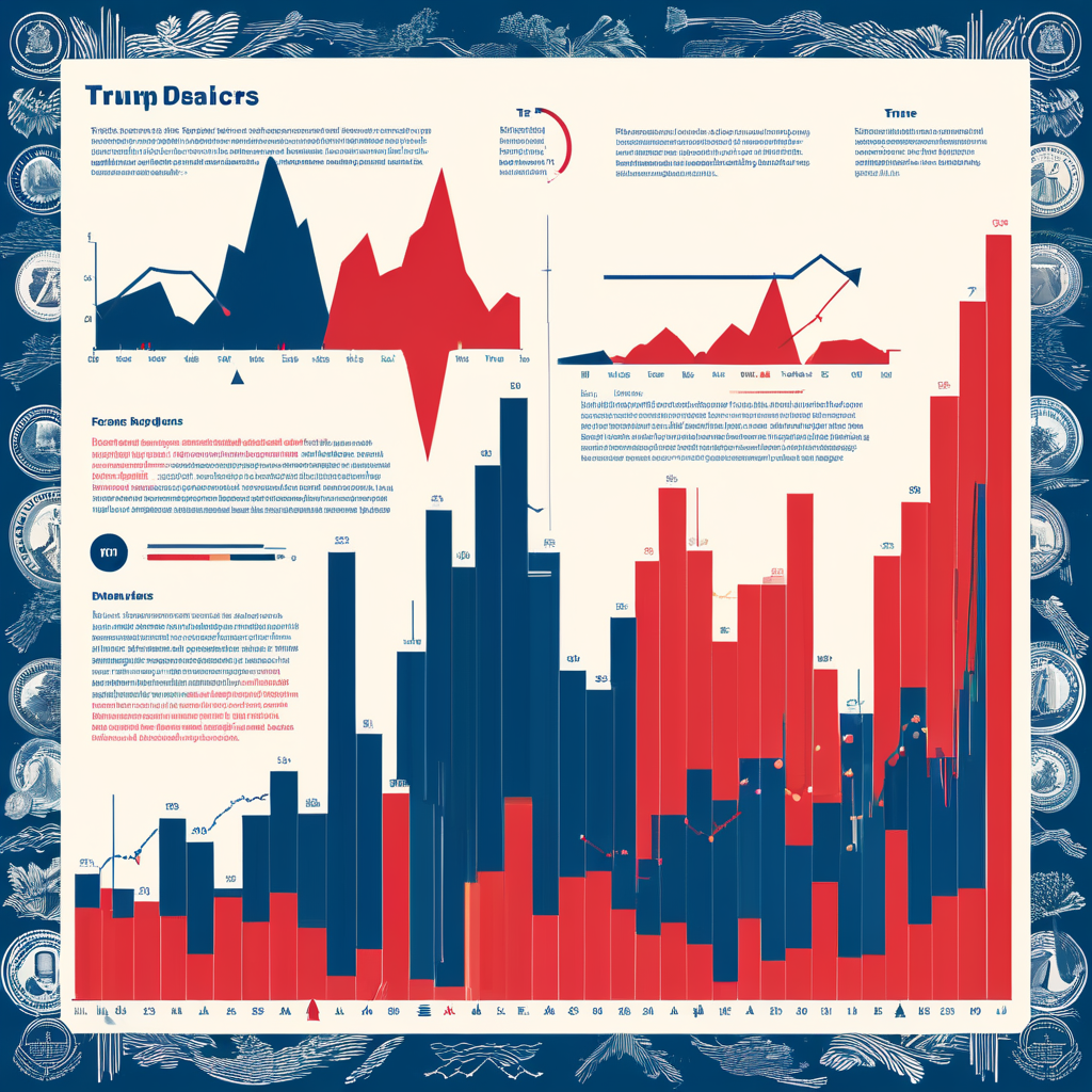 Aktuelle Bewertung von Donald Trumps Beliebtheit