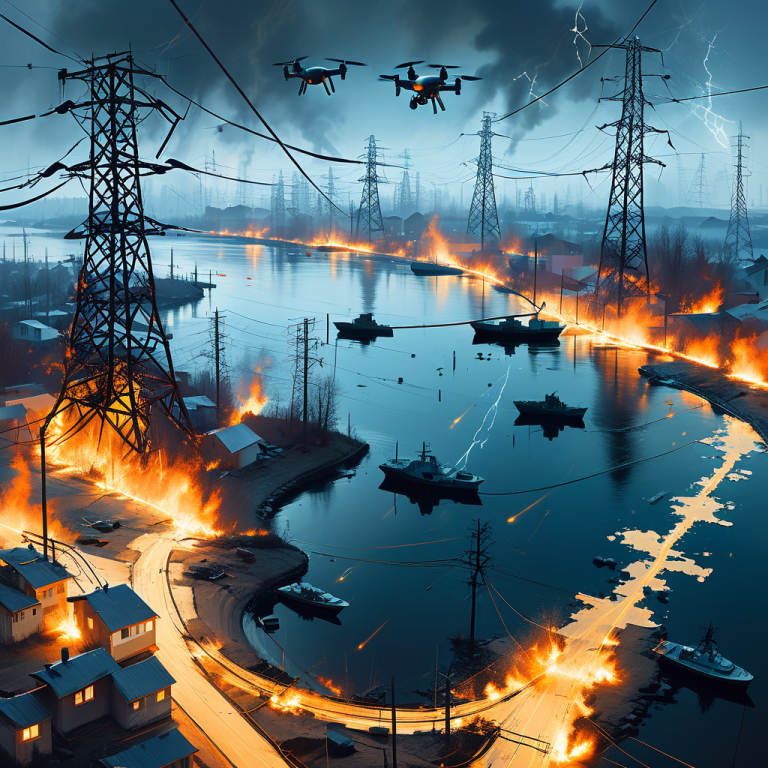 Energiestörungen in Belgorod nach ukrainischen Drohnenangriffen