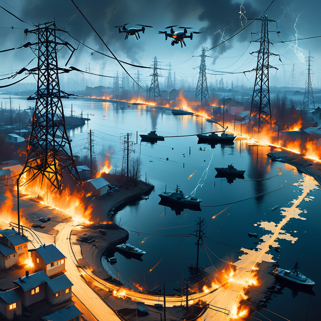 Energiestörungen in Belgorod nach ukrainischen Drohnenangriffen