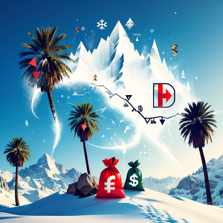 Dubai's Wealthy Contemplate a Shift Towards Switzerland Amidst Uncertainty