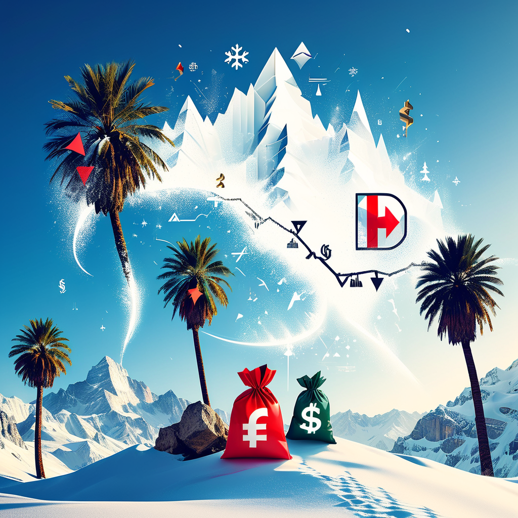 Dubai's Wealthy Contemplate a Shift Towards Switzerland Amidst Uncertainty