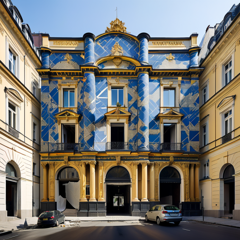 Warum das historische Luzerner Hotel hinter Planen verschwindet