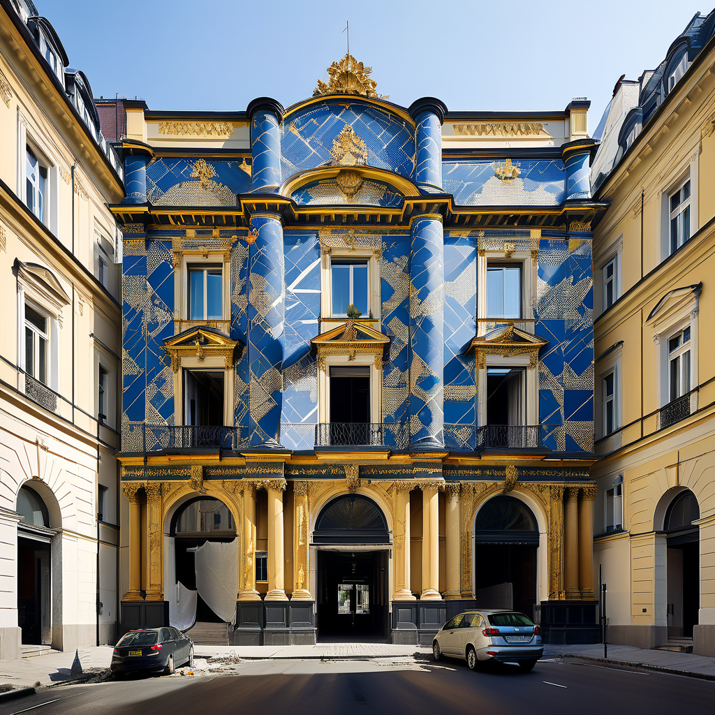 Warum das historische Luzerner Hotel hinter Planen verschwindet