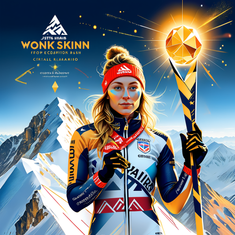 Mikaela Shiffrin erringt ihren sechsten Gesamtweltcup-Sieg
