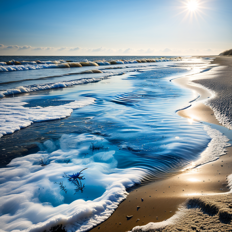 Hoffnung für gestrandeten Buckelwal an der Ostsee