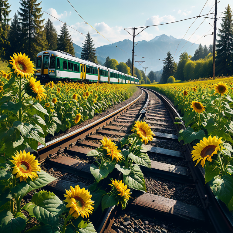 SBB führt Sonnenblumenbändel landesweit ein