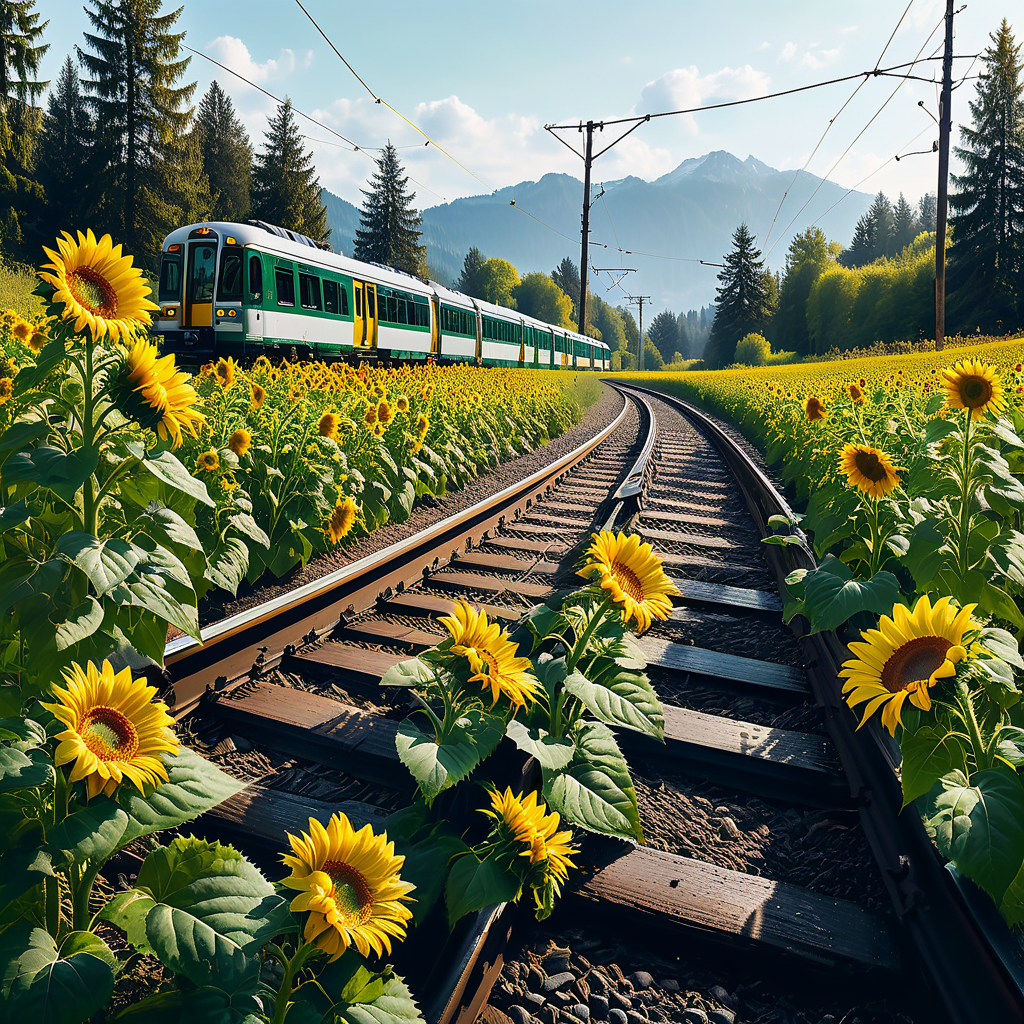 SBB führt Sonnenblumenbändel landesweit ein