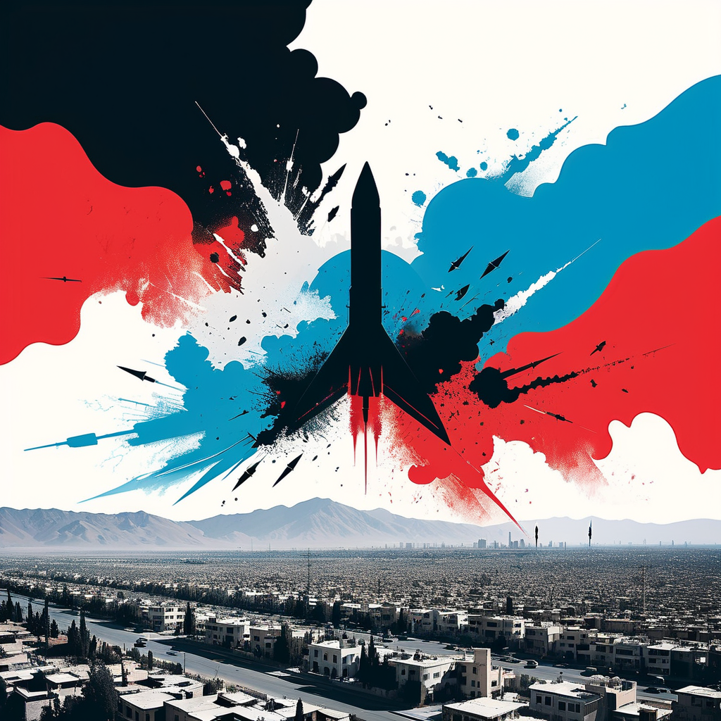 Nahost-Konflikt: Angriffe auf Iran zeigen verheerende Zerstörung – Alltag hält trotzdem an