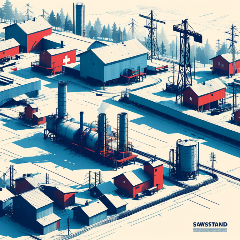 Pläne für großes Holzverarbeitungswerk in der Schweiz auf Eis gelegt