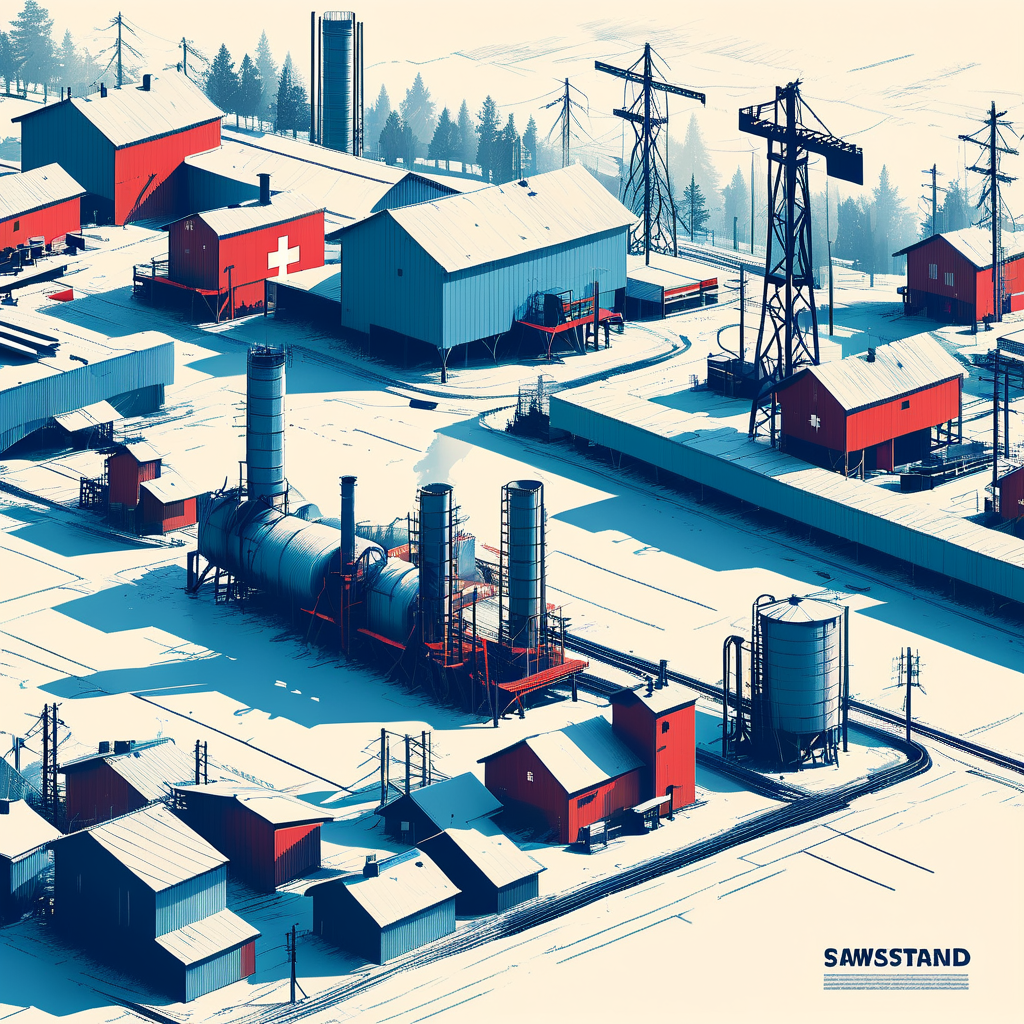 Pläne für großes Holzverarbeitungswerk in der Schweiz auf Eis gelegt