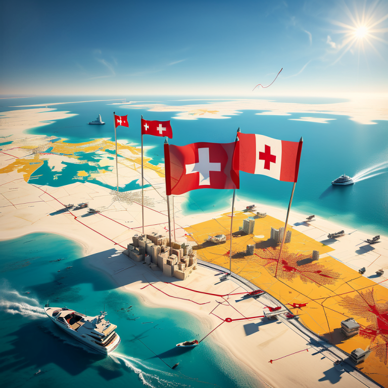 Schweizer planen trotz Raketenangriffe weiterhin Urlaub in Dubai und anderen Hotspots