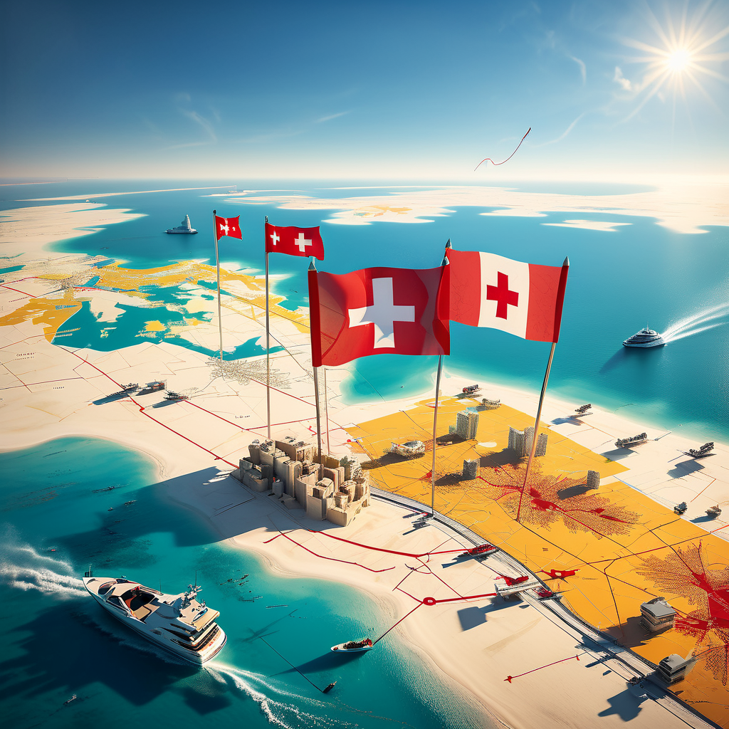 Schweizer planen trotz Raketenangriffe weiterhin Urlaub in Dubai und anderen Hotspots