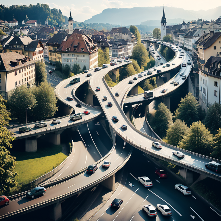 Stau auf der A2 bei Luzern nach Unfall, Verzögerungen von einer Stunde erwartet