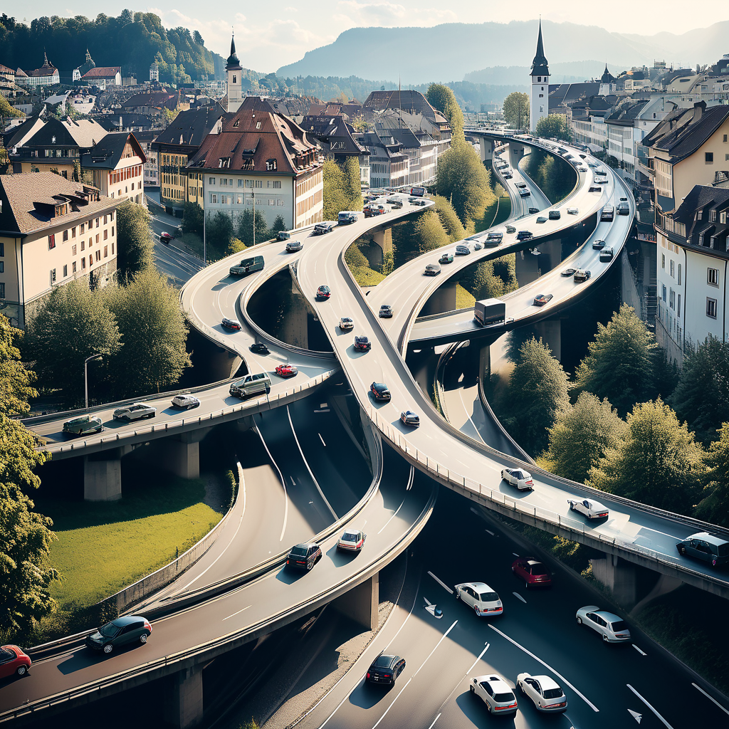 Stau auf der A2 bei Luzern nach Unfall, Verzögerungen von einer Stunde erwartet