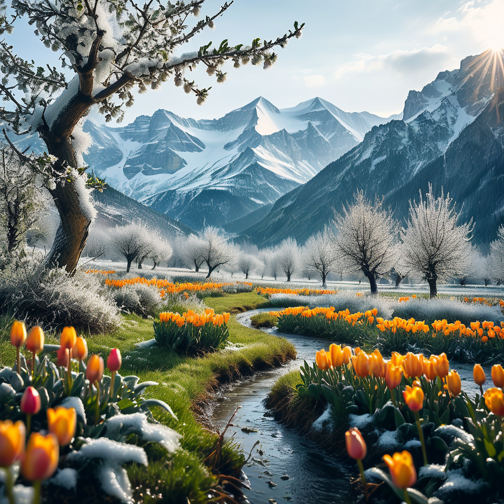 Unwetterfront nördlich der Alpen bringt Frost – Schutz für Pflanzen notwendig