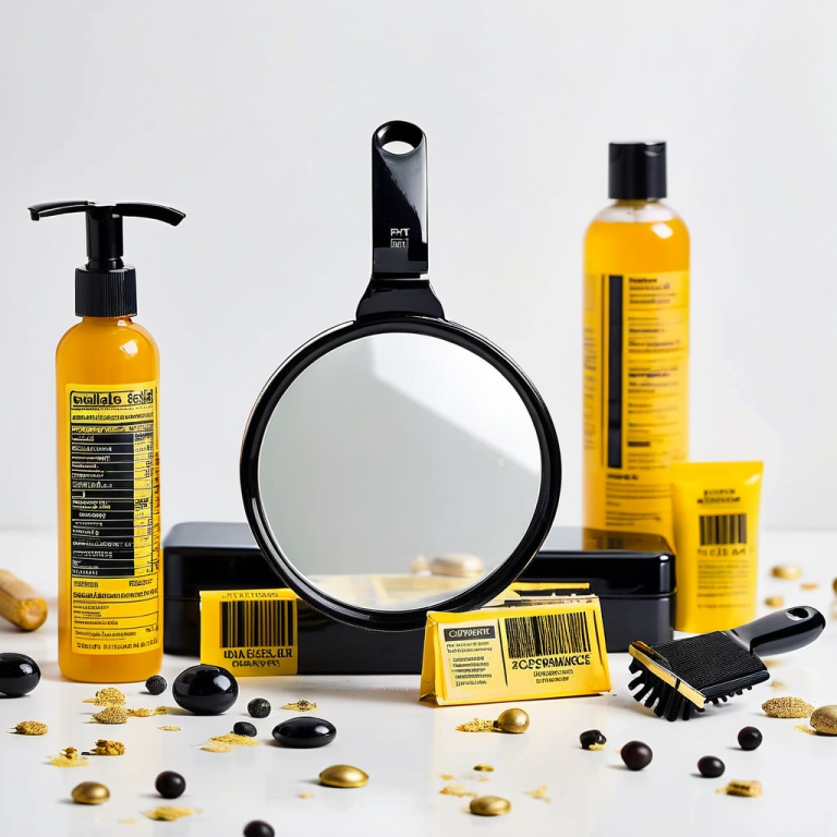 Herba-Collection AG richiama il nécessaire Andante oro/nero a causa di ftalati