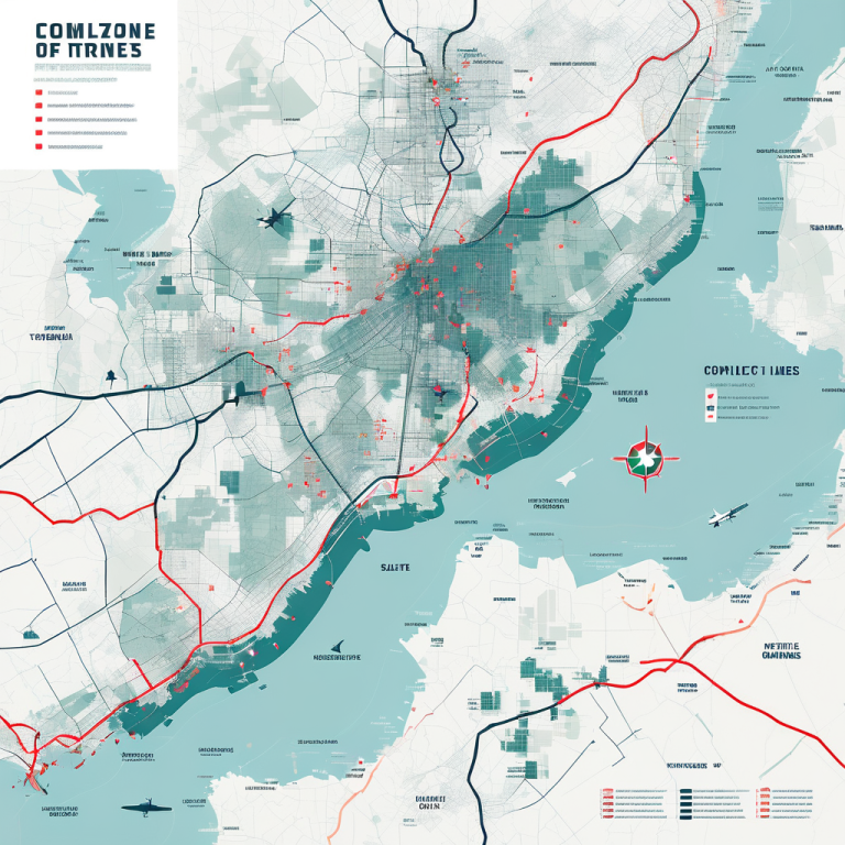 Aktuelle Entwicklungen im Ukraine-Konflikt: Interaktive Kartenanalyse