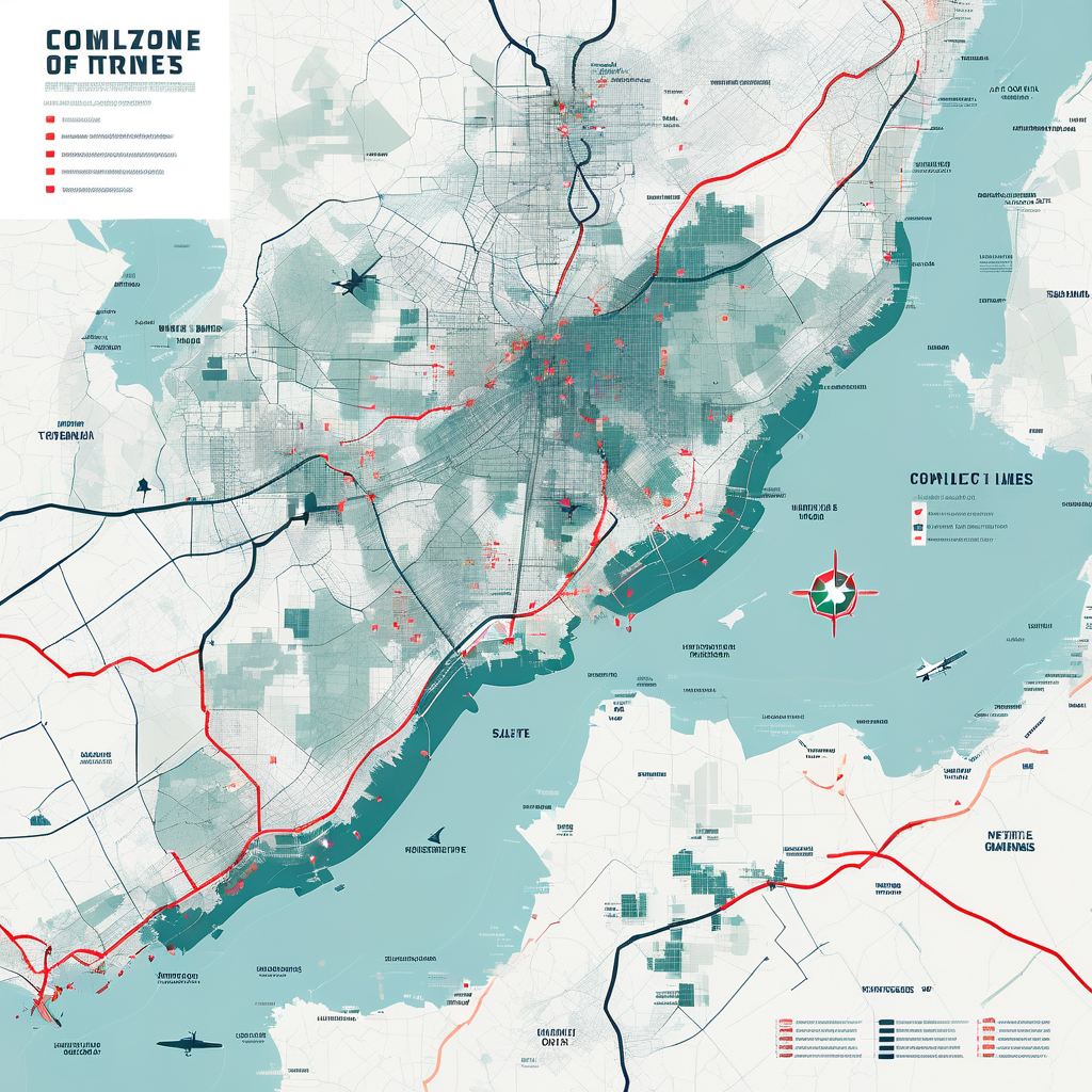 Aktuelle Entwicklungen im Ukraine-Konflikt: Interaktive Kartenanalyse