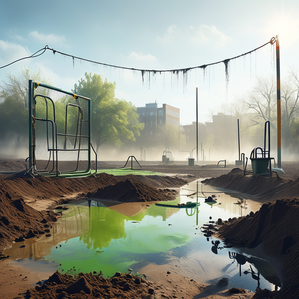 Luzerner Spielplatz muss aufgrund von Schadstoffbelastung saniert werden