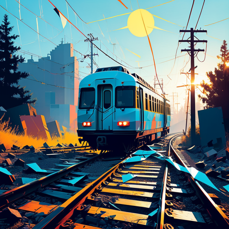 Trainsurfing: Ein tödlicher Kick am Zugdach