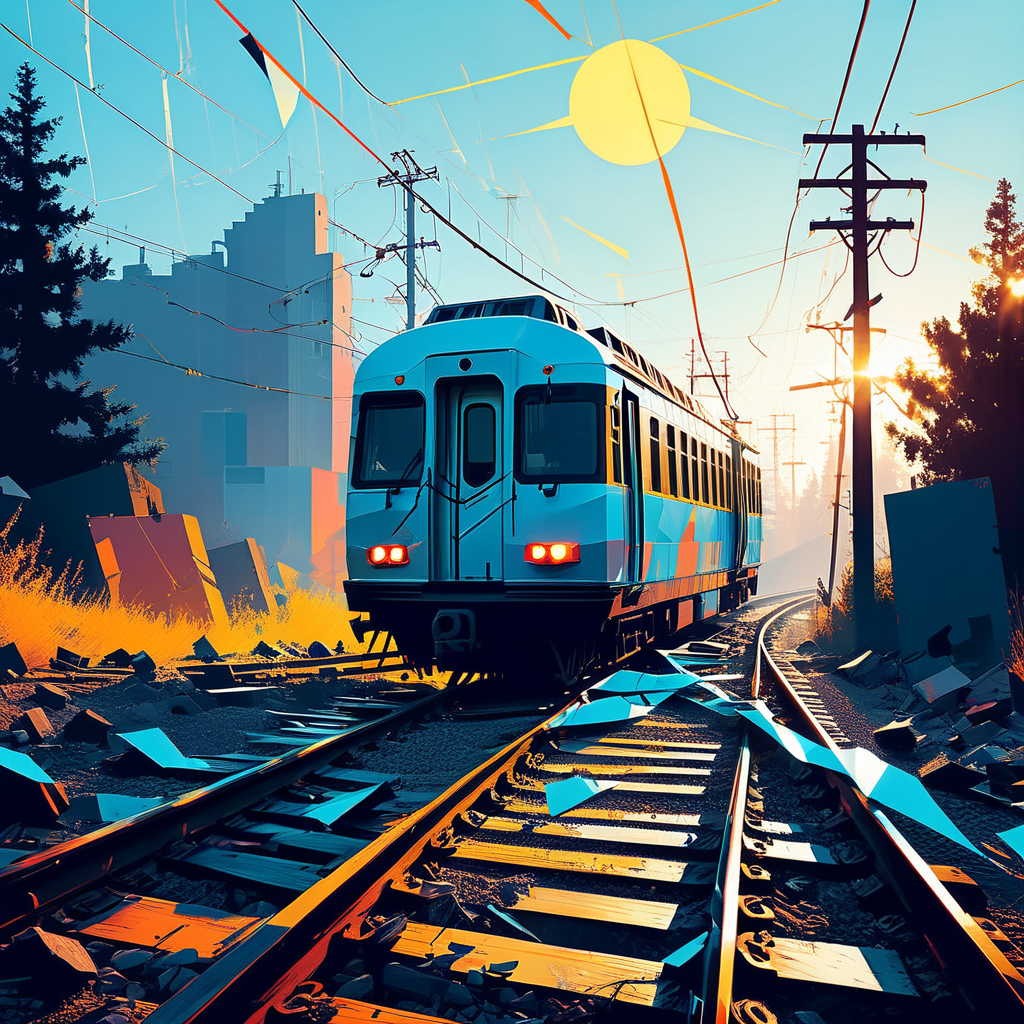 Trainsurfing: Ein tödlicher Kick am Zugdach