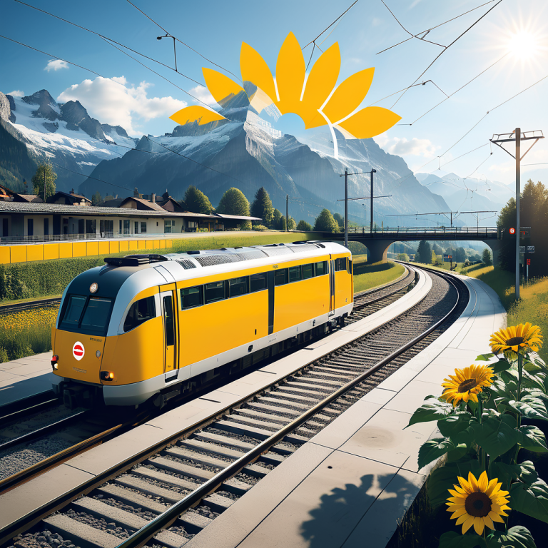 SBB führt schweizweit Sonnenblumenband für Menschen mit unsichtbaren Behinderungen ein