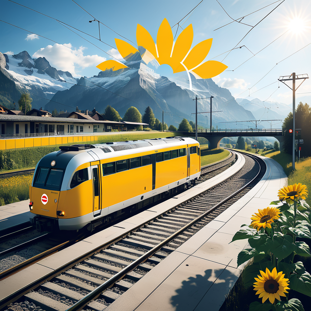 SBB führt schweizweit Sonnenblumenband für Menschen mit unsichtbaren Behinderungen ein