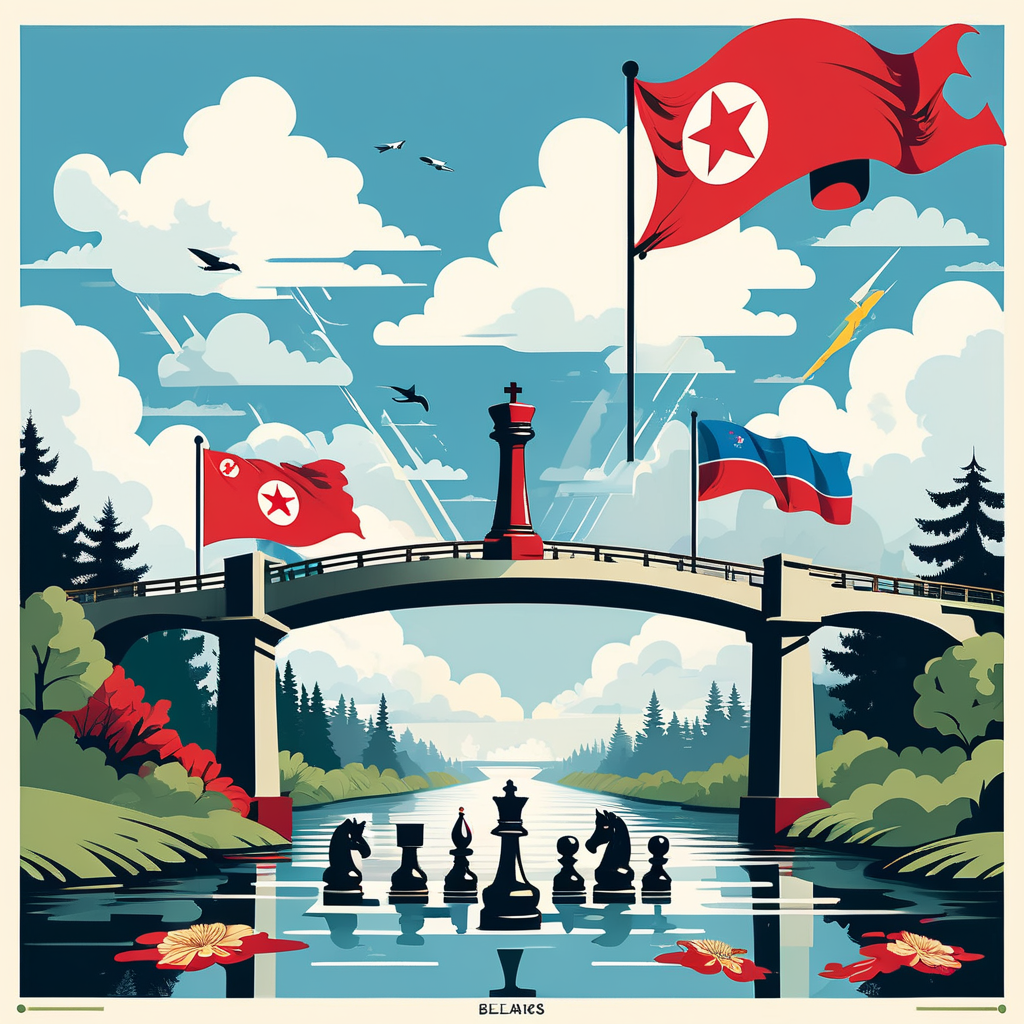 Lukaschenko reist nach Nordkorea für Treffen mit Kim