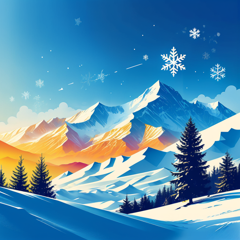 Winter kehrt zurück: Schneefälle erreichen das Flachland