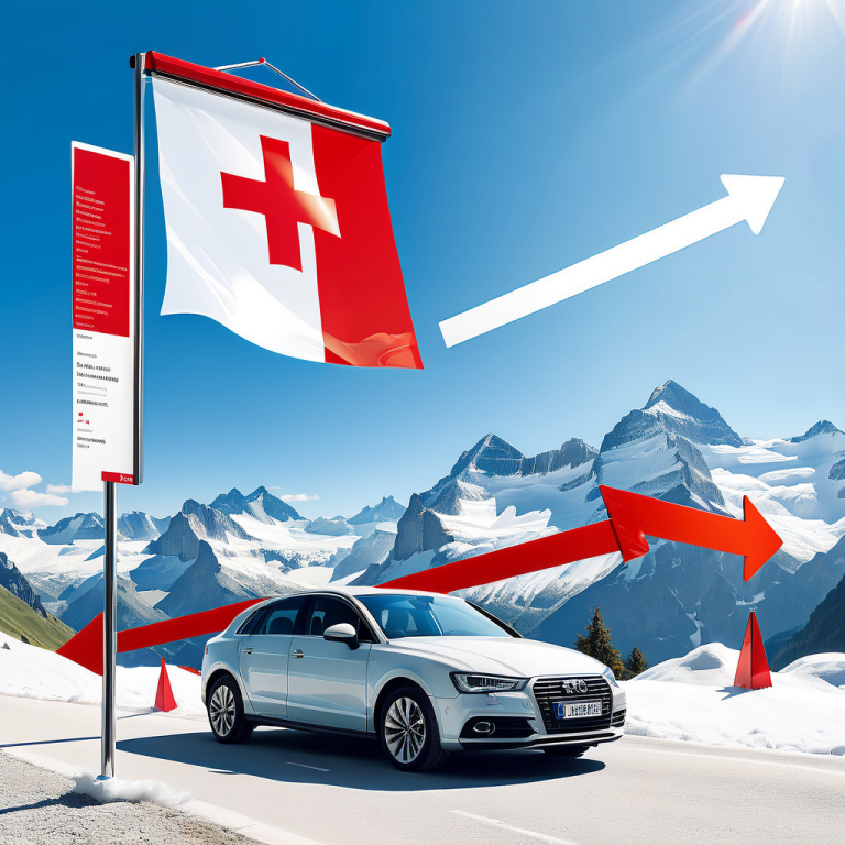 Massive Preissteigerungen bei Fahrzeugversicherungen in der Schweiz