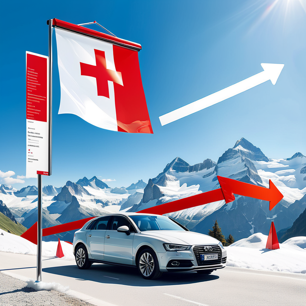 Massive Preissteigerungen bei Fahrzeugversicherungen in der Schweiz