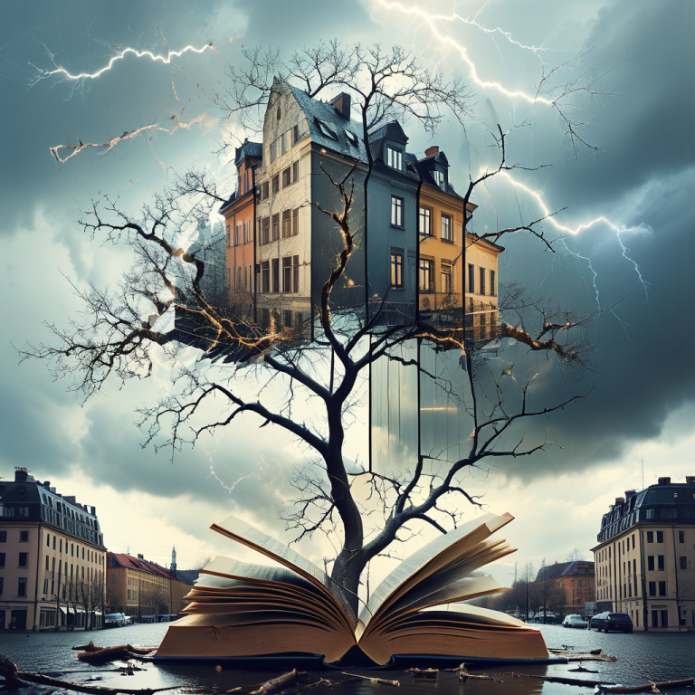 Zeitgemäße Verstrickungen: Ulrich Woelks Erzählung in Berlin