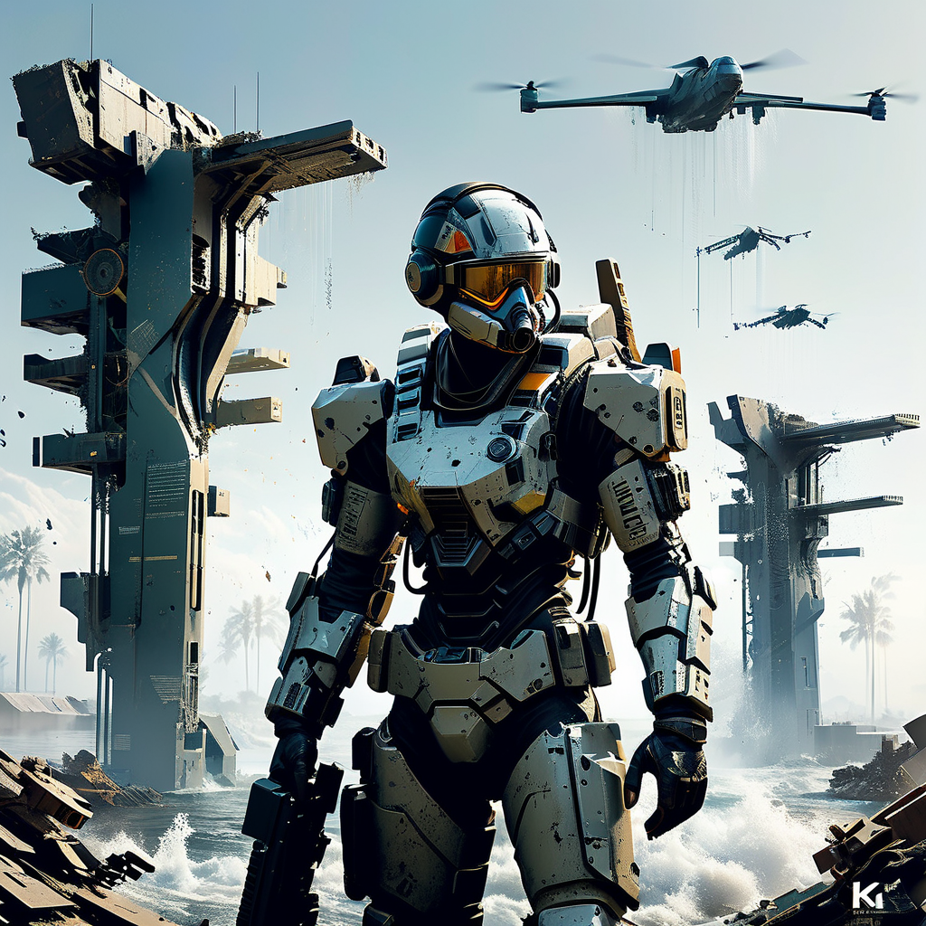 KI im Militär: Effizienzgewinne und neue Herausforderungen